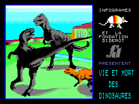 Vie Et Mort Des Dinosaures — sstitle (WOR)