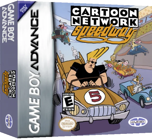 Cartoon Network Speedway — box-3D (US)