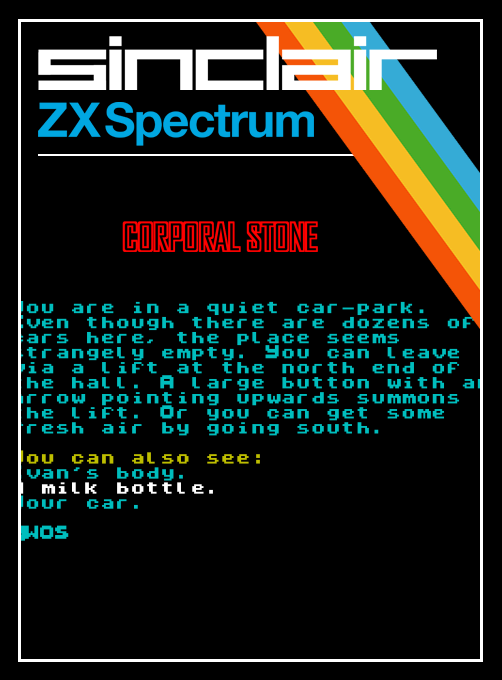 Corporal Stone box art