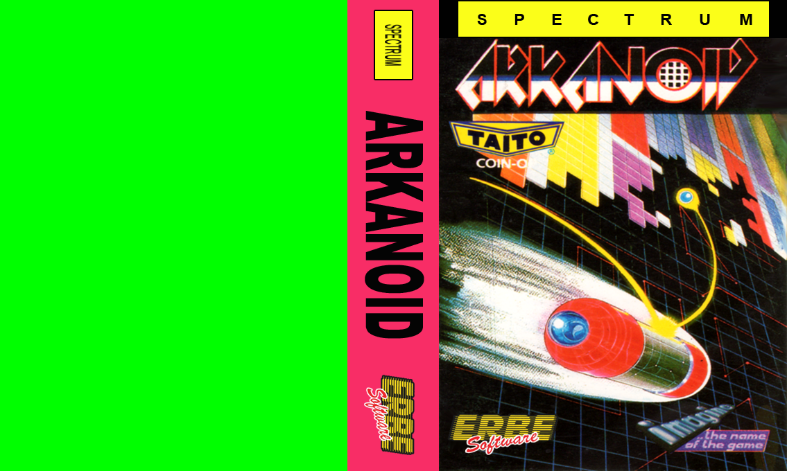 Arkanoid — box-texture (SP)