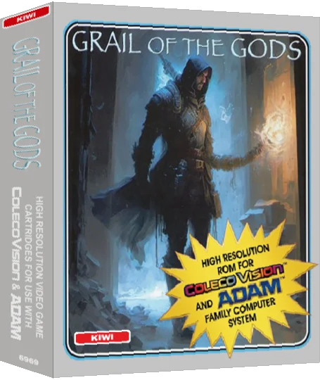 Grail Of The Gods — box-3D (WOR)