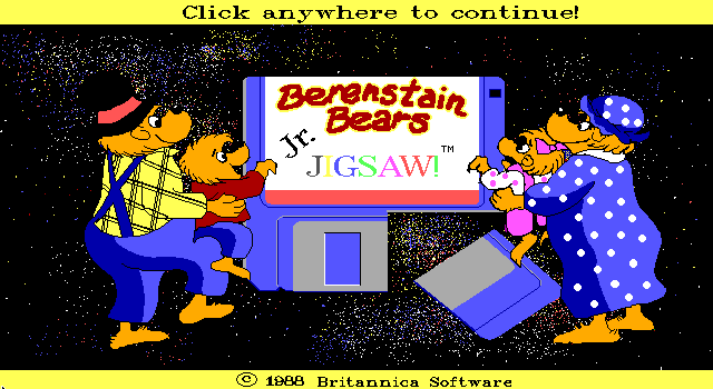 Berenstain Bears, The - Jr Jigsaw! — sstitle (WOR)