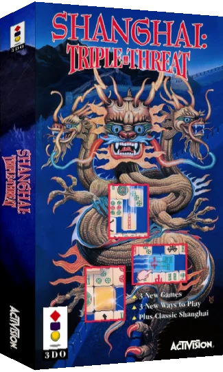 Shanghai - Triple-Threat — box-3D (US)