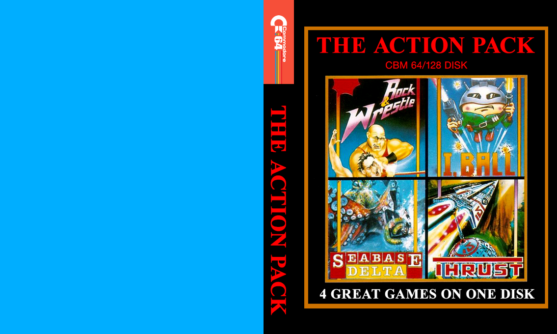 Action Pack — box-texture (EU)
