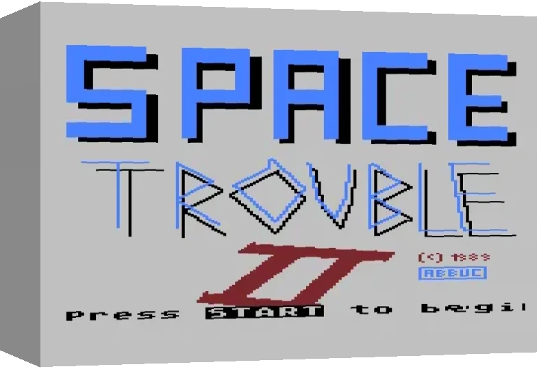 Space Trouble 2 — box-3D (WOR)