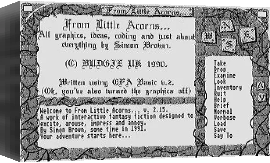 From Little Acorns — box-3D (WOR)