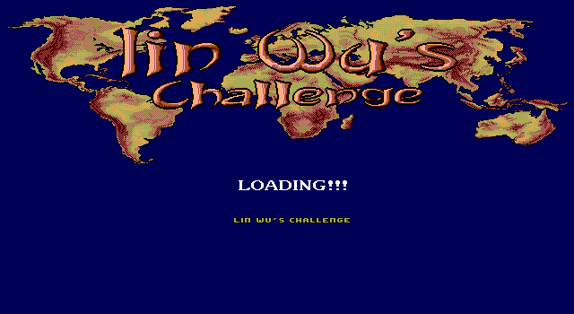 Lin Wu's Challenge — sstitle (WOR)