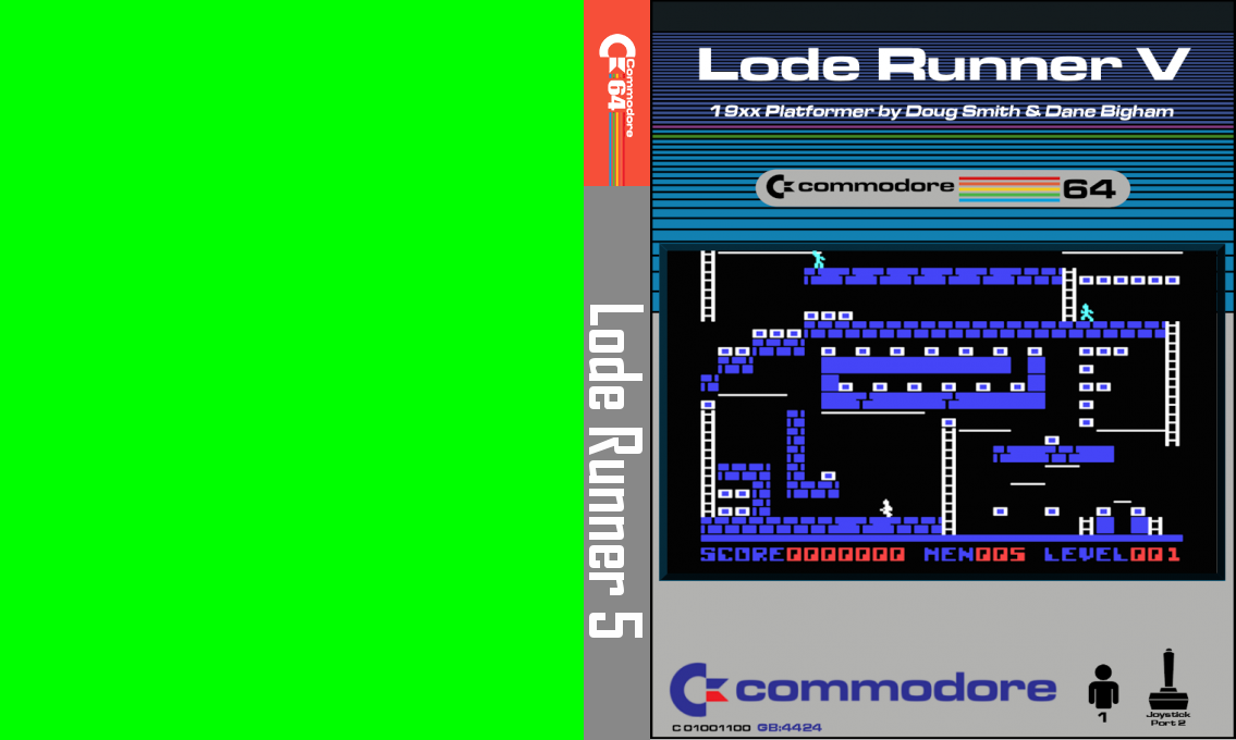 Lode Runner V — box-texture (CUS)