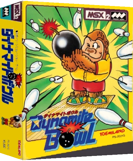 Dynamite Bowl — box-3D (JP)