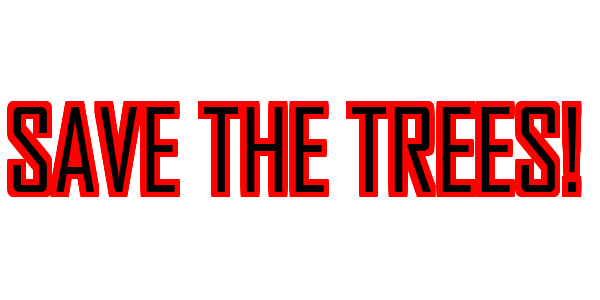 Save the Trees! — wheel-hd (SS)