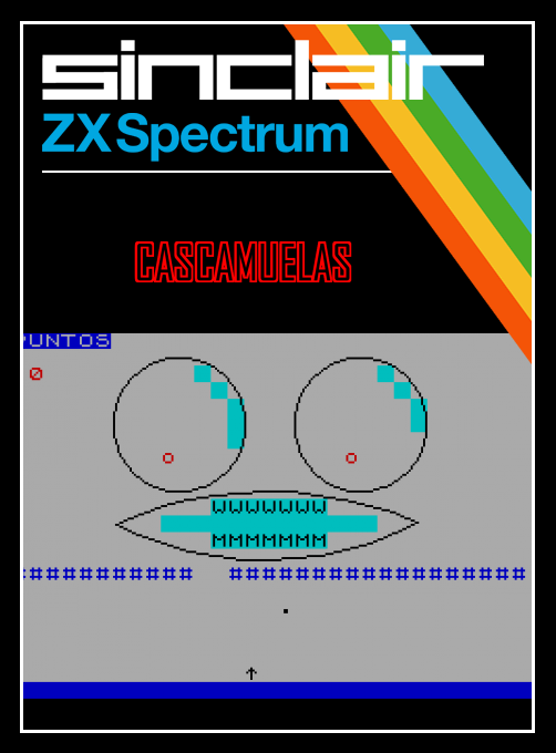 Cascamuelas box art
