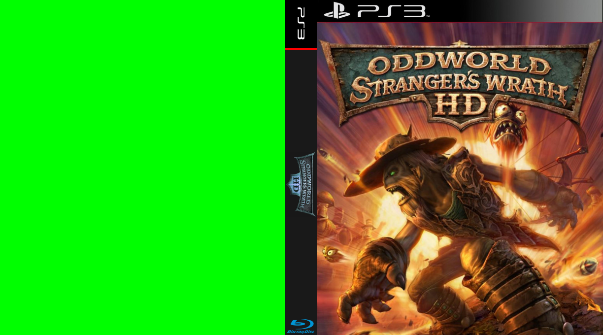 Oddworld - Stranger's Wrath HD — box-texture (US)
