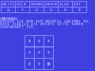 Rubik's Cube — ss (DE)