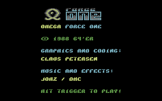 Omega Force One — sstitle (WOR)