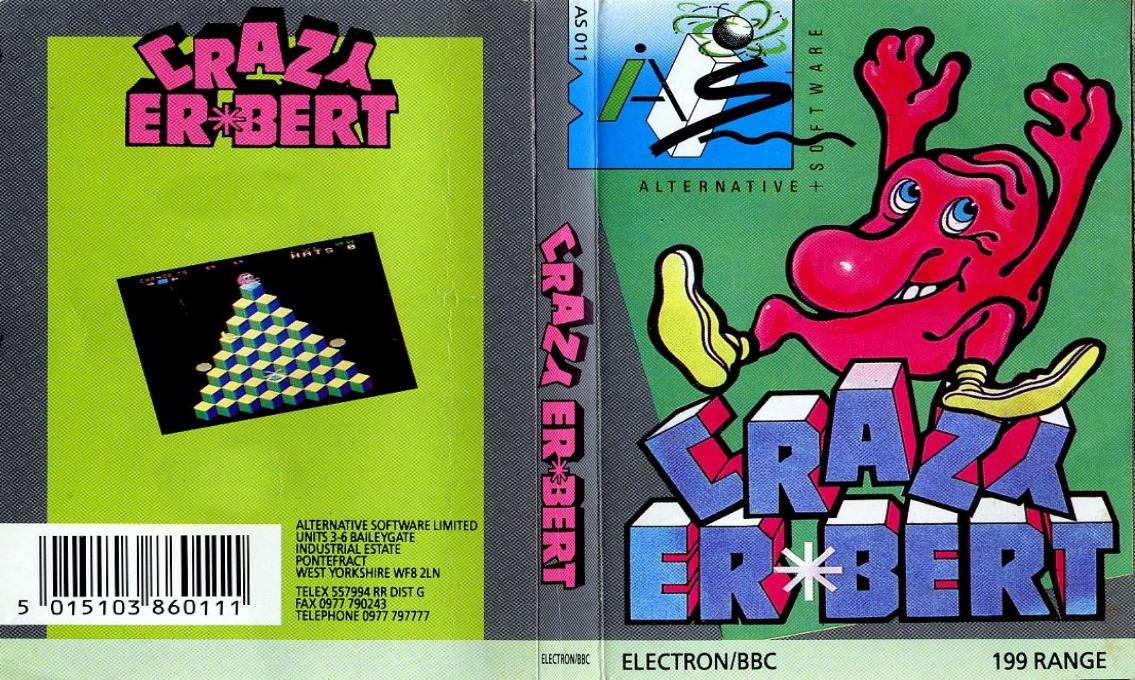 Crazy Er*Bert — box-texture (EU)