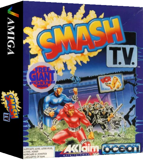 Smash T.V. — box-3D (EU)