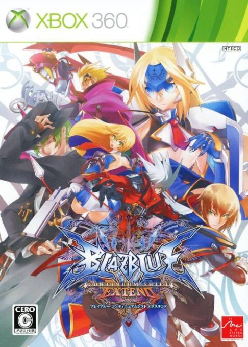 BlazBlue - Continuum Shift Extend — box-2D (JP)
