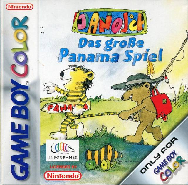 Janosch - Das Grosse Panama-spiel box art