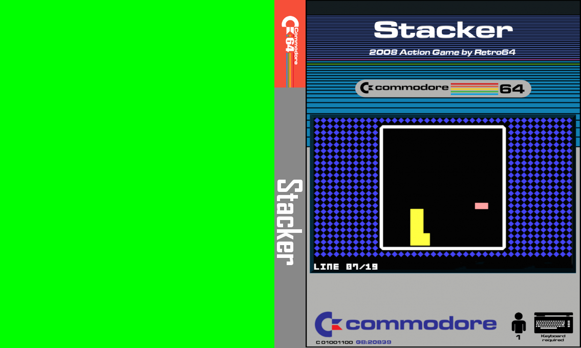 Stacker — box-texture (CUS)