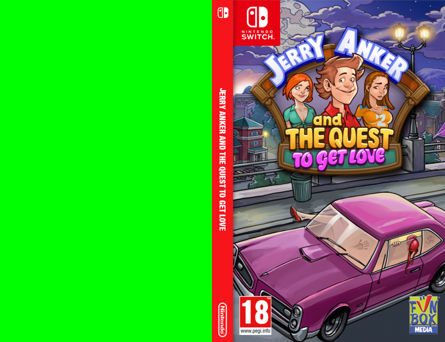 Jerry Anker and the Quest to get Love — box-texture (EU)