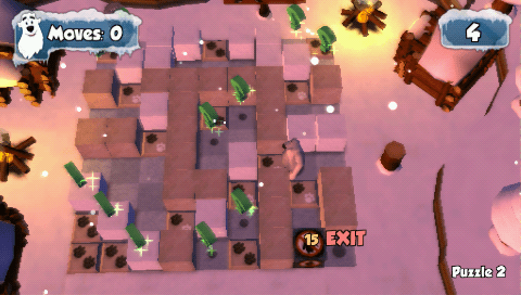 Arctic Adventures - Polar's Puzzles — ss (WOR)