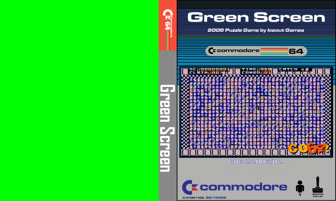 Green Screen — box-texture (CUS)