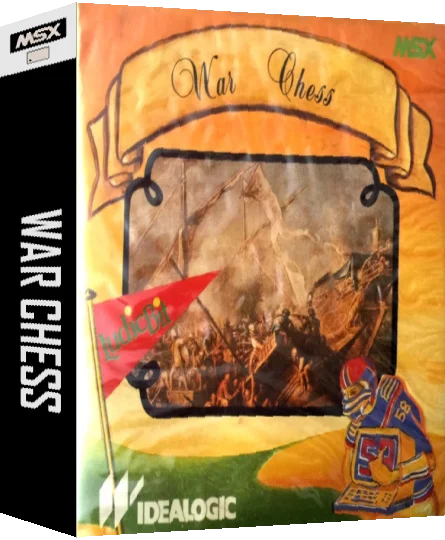 War Chess — box-3D (EU)
