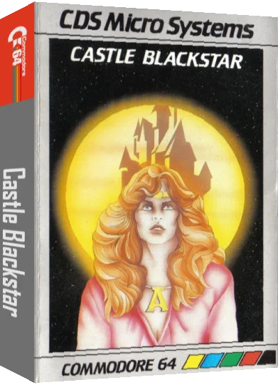 Castle Blackstar — box-3D (EU)