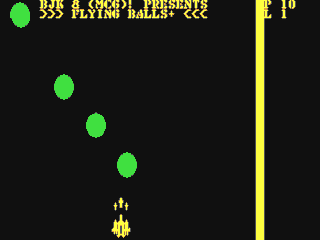 Flying Balls — ss (WOR)