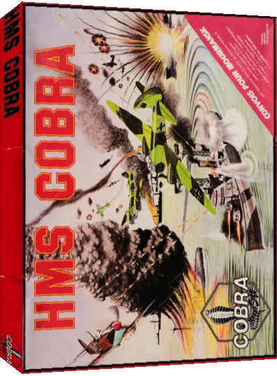 Hms Cobra — box-3D (FR)
