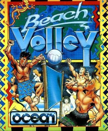 Beach Volley box art