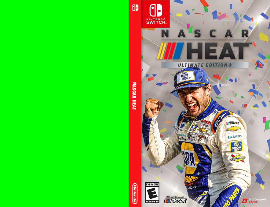 NASCAR Heat — box-texture (US)