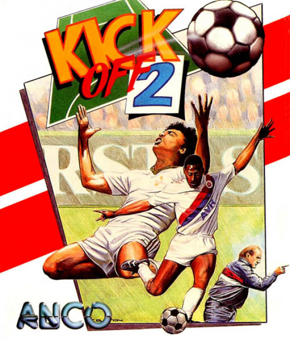 Kick Off 2 - Winning Tactics box art