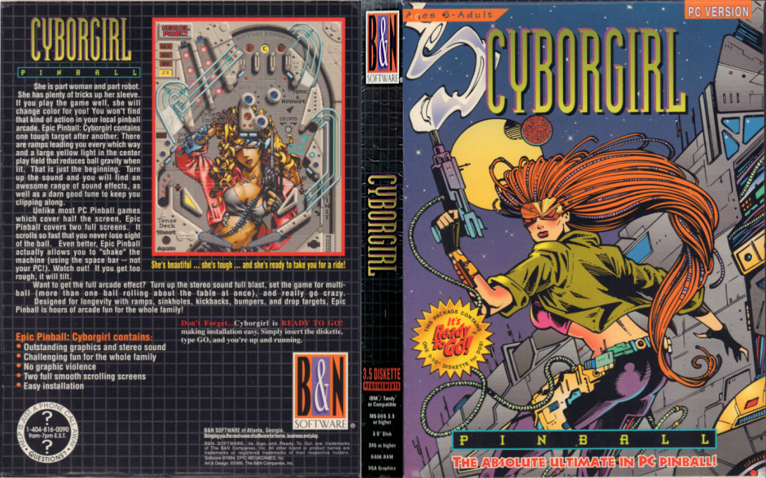 Cyborgirl — box-texture (US)