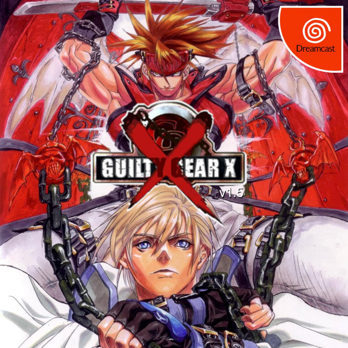 Guilty Gear X Ver. 1.5 — box-2D (CUS)