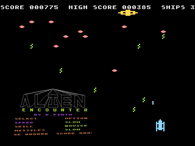 Alien Encounter — mixrbv2 (WOR)