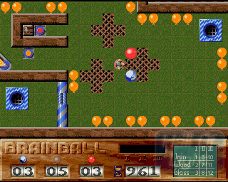 Brainball — ss (WOR)