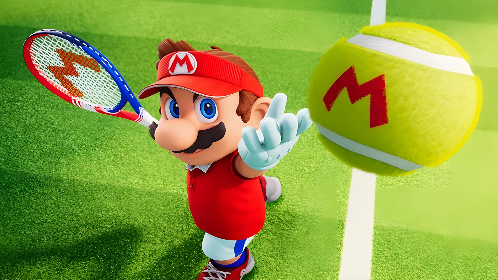 Mario Tennis — fanart