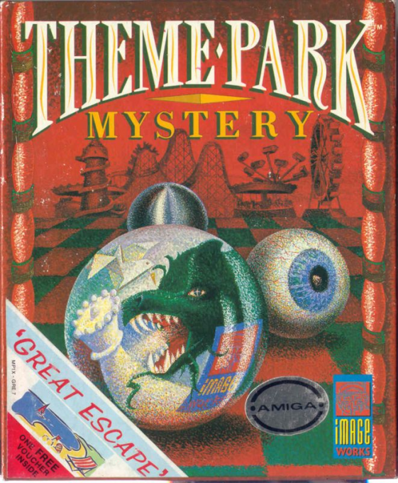 Theme Park Mystery — box-2D (EU)