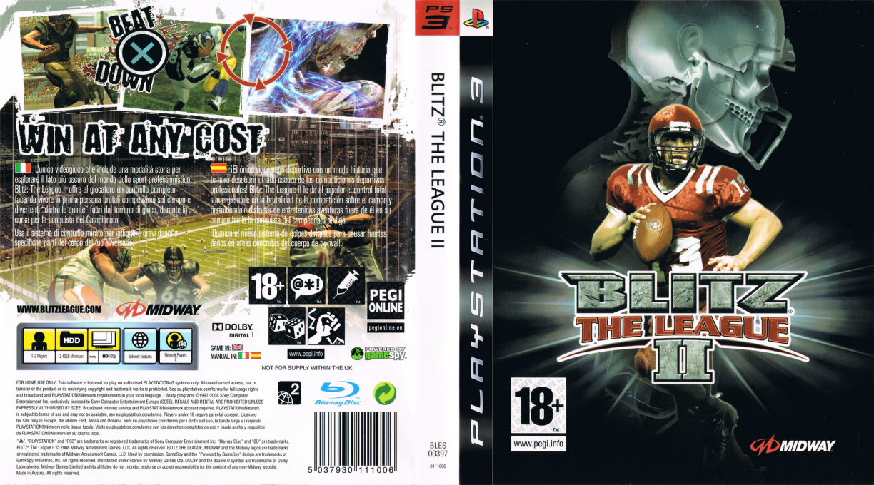 Blitz - The League 2 — box-texture (SP)