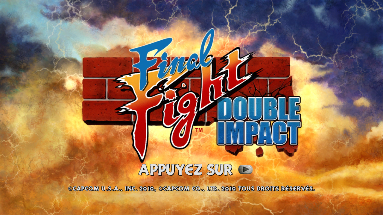Final Fight - Double Impact — sstitle (FR)