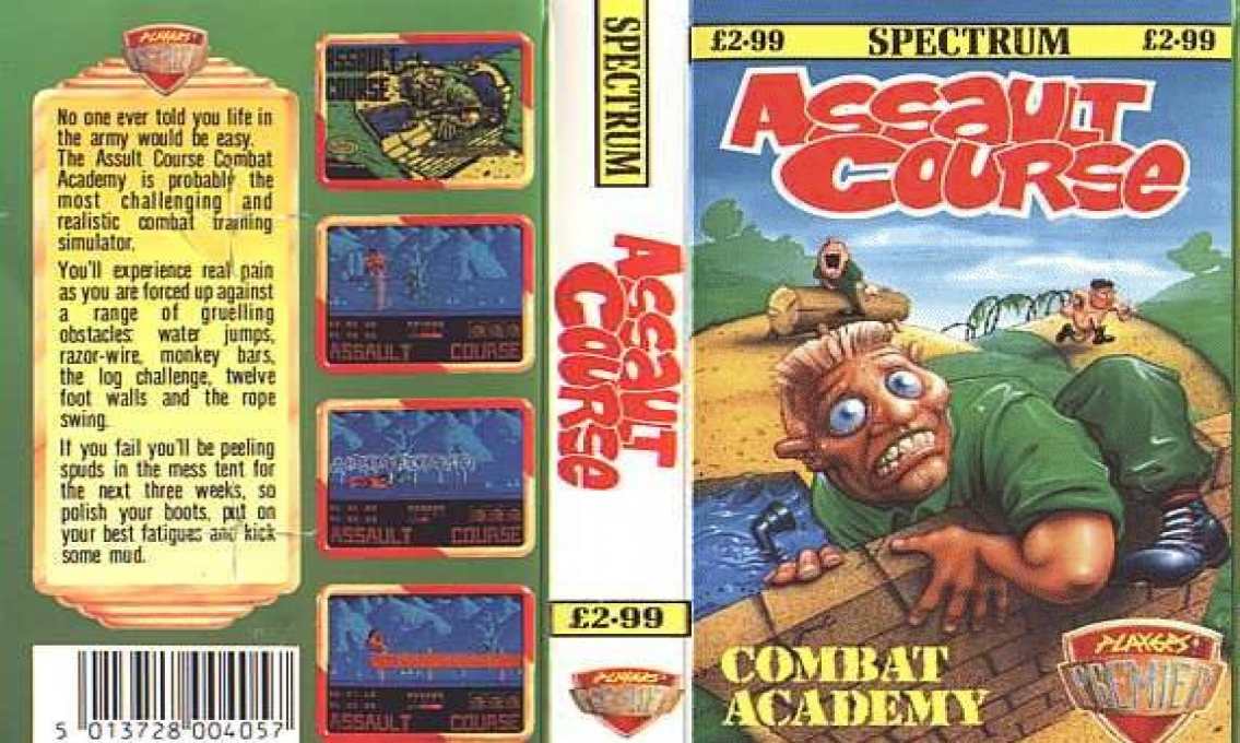 Assault Course — box-texture (EU)