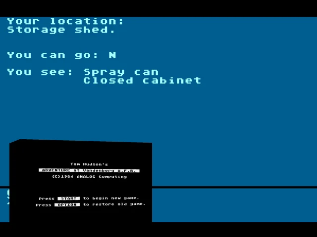 Adventure At Vandenberg A.f.b. — mixrbv2 (WOR)