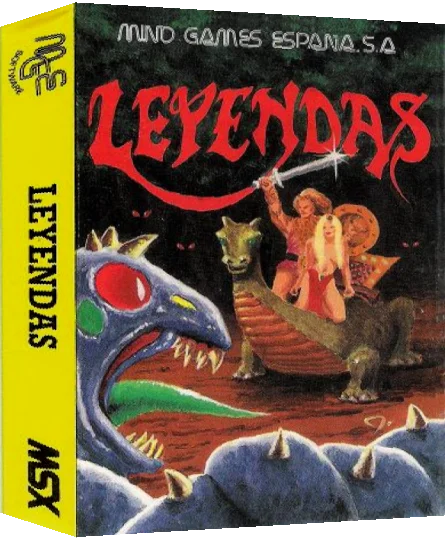 Leyendas — box-3D (SP)