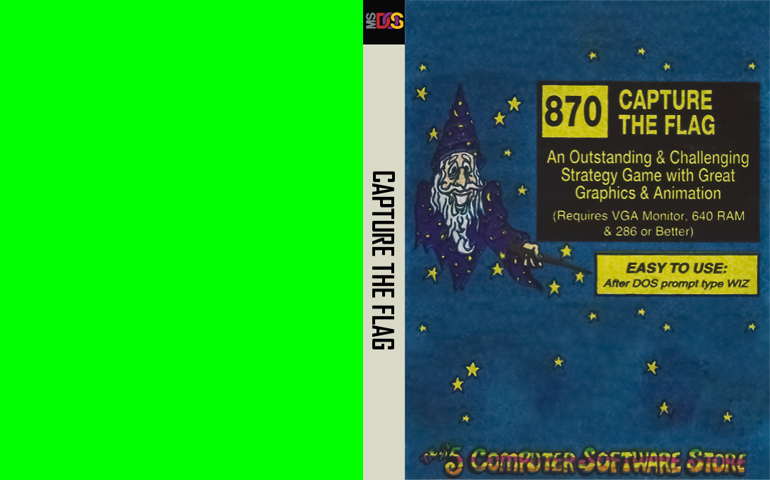 Capture the Flag — box-texture (US)