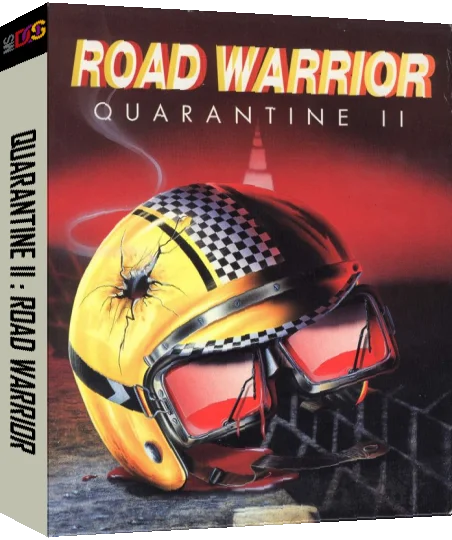 Quarantine 2 - Road Warrior — box-3D (EU)