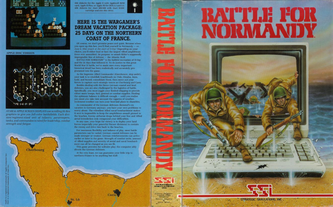 Battle For Normandy — box-texture (US)