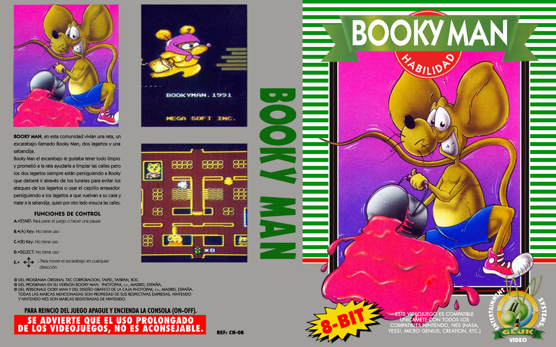 Booky Man — box-texture (SP)