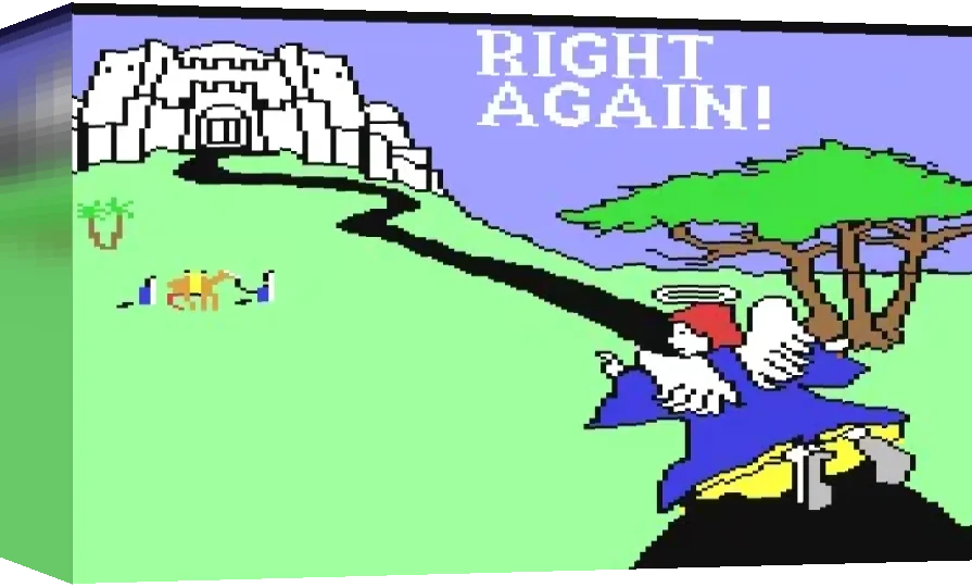 Right Again — box-3D (WOR)