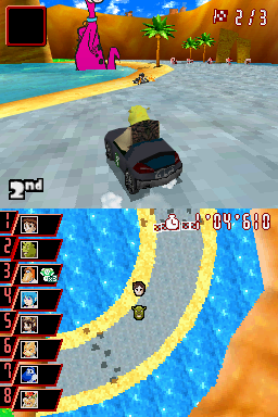 Ermii Kart DS - Legacy Edition — ss (WOR)